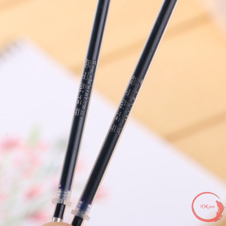 Combo 5 ngòi bút tự bay mực sử dụng luyện viết tiếng Trung Nhật Hàn