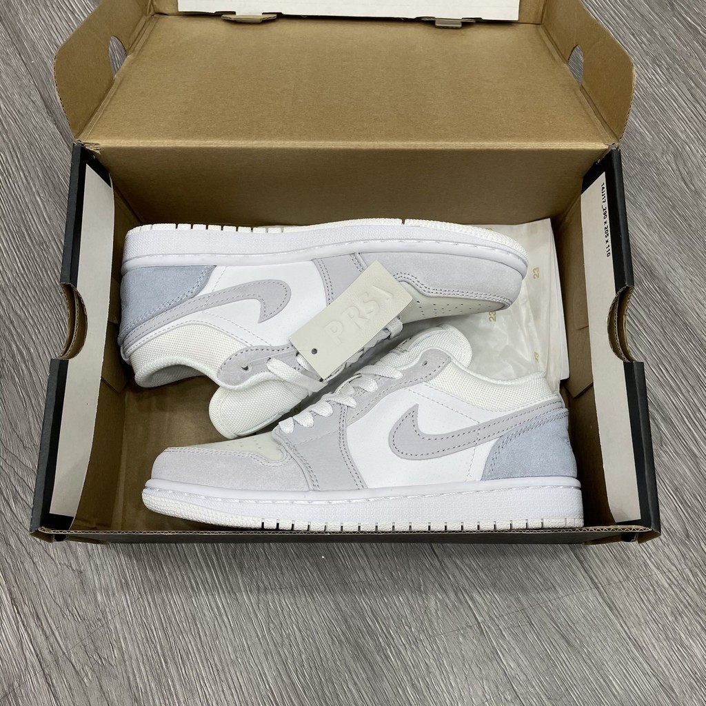 Giày jordan cổ thấp jd1, giày Jordan 1 low paris hàng đẹp full box | BigBuy360 - bigbuy360.vn