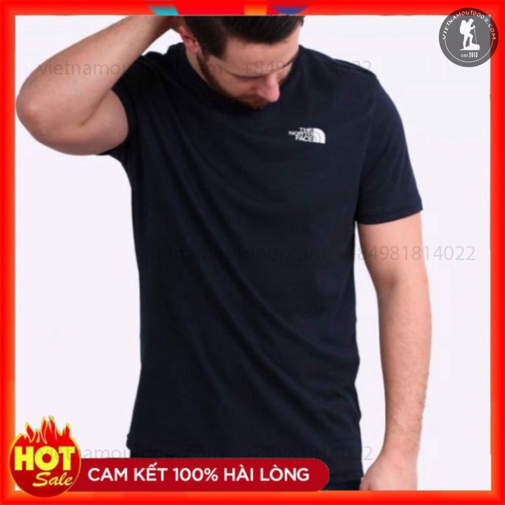Áo Thun nam The North Face cao cấp🎁 Mạnh mẽ, nam tính🎁 - vải Cotton- áo phông Nam thể thao - cottton 100% spandex [MIK