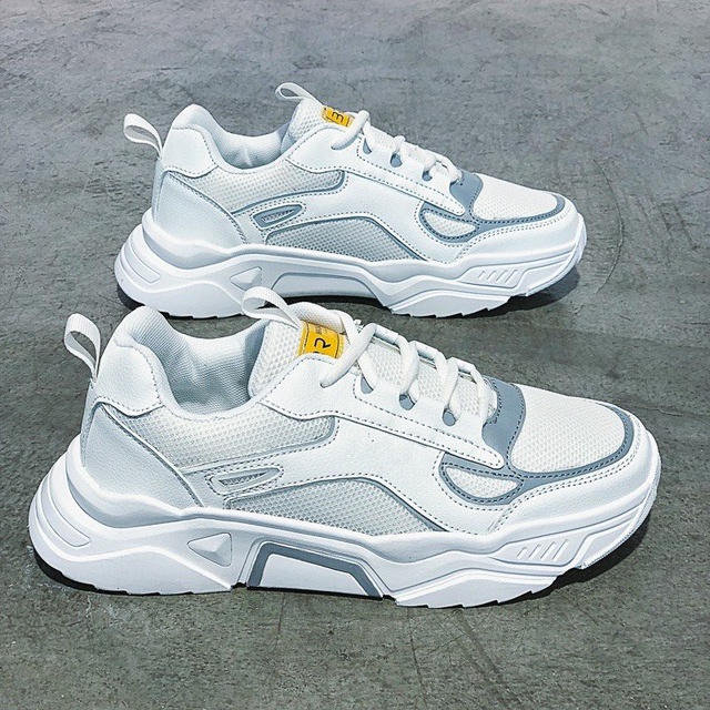 [Mã FAGREEN245 giảm tới 30K đơn 99K] [ FREE SHIP 50K ]Giày thể thao nam tăng 5cm EILA Phản Quang Đêm siêu chất độc đáo | BigBuy360 - bigbuy360.vn