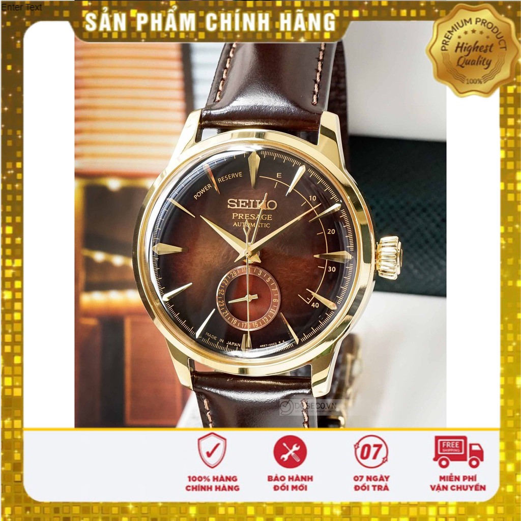 Đồng hồ nam Seiko presage limited SSA392J1