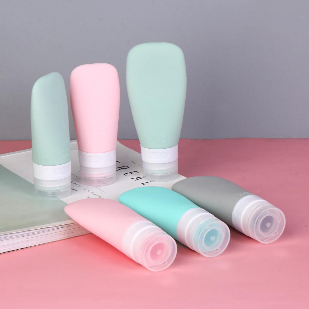 1 Chai Silicone Đựng Dầu Gội / Sữa Tắm Tiện Dụng