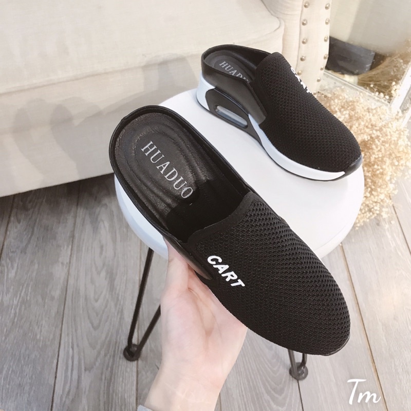 Giày sục thể thao huido đế hơi nhẹ cao cấp fullbox