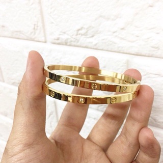 VÒNG TAY CATIER BẢNG MỎNG