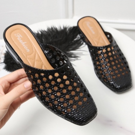 DÉP SỤC NHỰA DẺO LỖ ĐI MƯA NỮ CAO 4CM