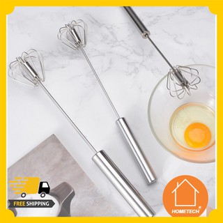 Dụng Cụ Đánh Trứng Cầm Tay Chất Liệu Thép Không Gỉ Chất Lượng Cao Tiện Dụng Cho Mọi Gia Đình