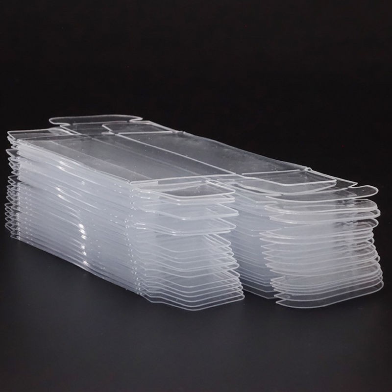 Set 20 Hộp Nhựa Trong Suốt Dùng Để Trưng Bày Mô Hình Xe Đồ Chơi Tỷ Lệ 1:64