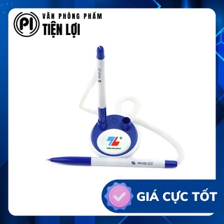 Bút cắm bàn đôi thiên long ph-02 xanh