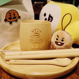 BT21 - Combo Ly Tre Shooky