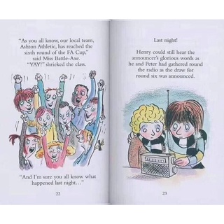 Horrid Henry’s 25books - bộ nhập