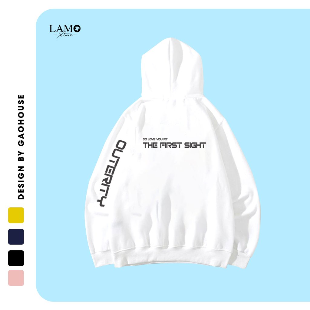 Áo hoodie , áo Sweater outerity phong cách unisex Lamo Store (N341)