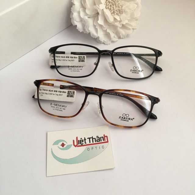 Gọng dẻo chính hãng Zakura bầu to