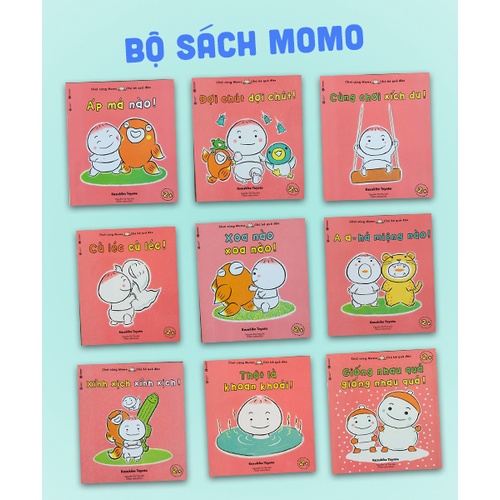 Sách - Trọn bộ Chơi cùng Momo – Chú bé quả đào phần 2