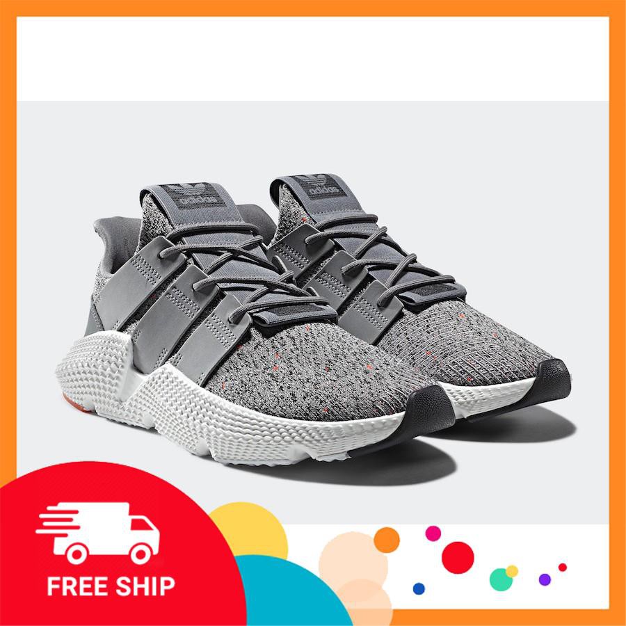 [SALE + FREESHIP] Giày thể thao nam nữ Adidas Prophere Grey