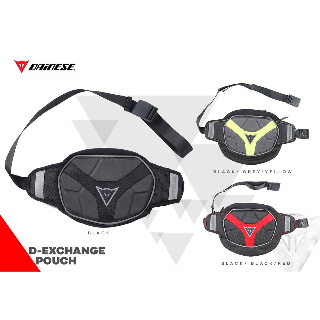 TÚI ĐEO BỤNG ĐEO HÔNG &amp; ĐEO ĐÙI Dainese  PHIÊN BẢN MỚI NHẤT