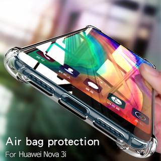 Vỏ điện thoại di động High Quality Huawei Nova 3i Ant-knock Airbag Clear Phone Case Cover điện thoại Ốp