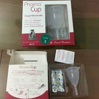 Cốc nguyệt san pháp phacma cup