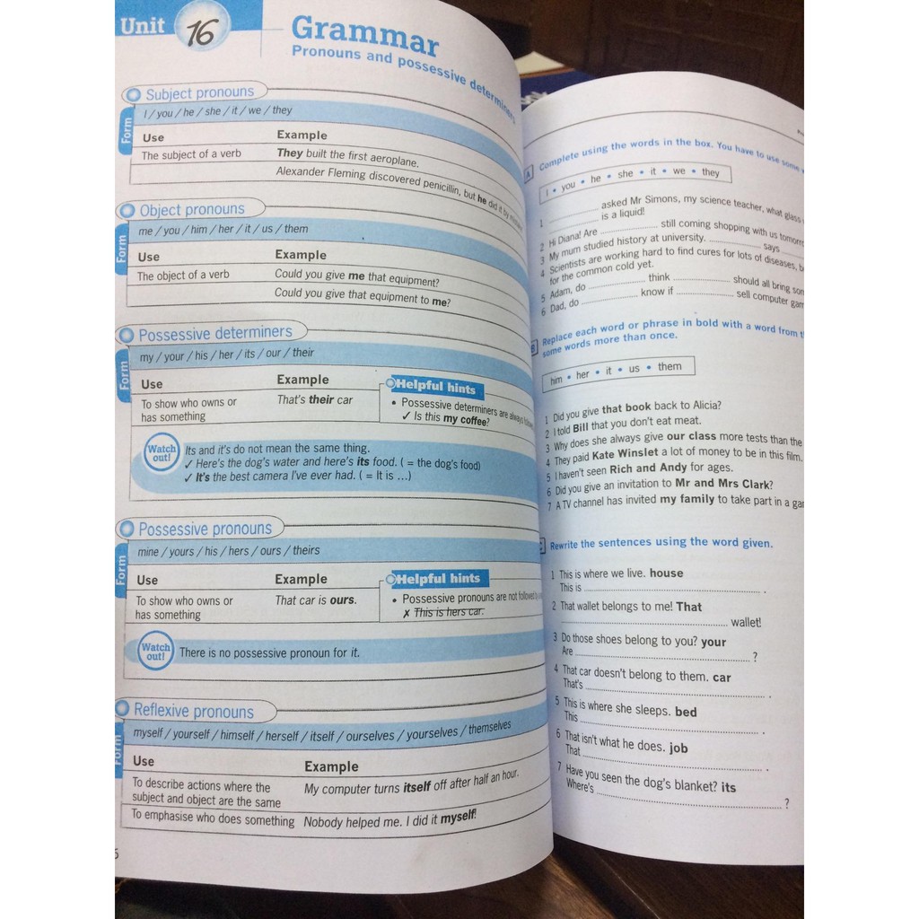 Sách Destination B1, B2 - Grammar, Vocabulary ( Bộ 2 cuốn)