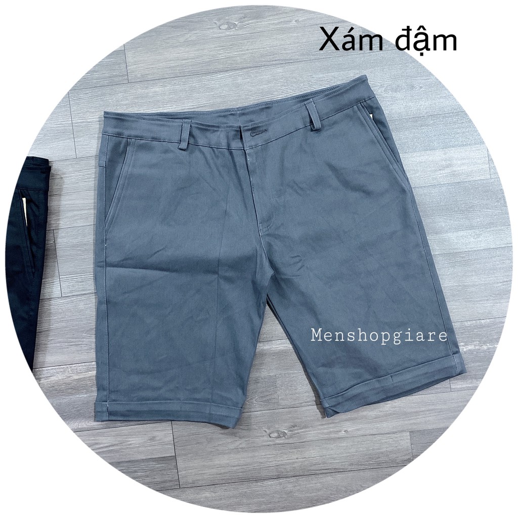 QUẦN SHORT KAKI NAM CO GIÃN - SIZE ĐẠI | BigBuy360 - bigbuy360.vn