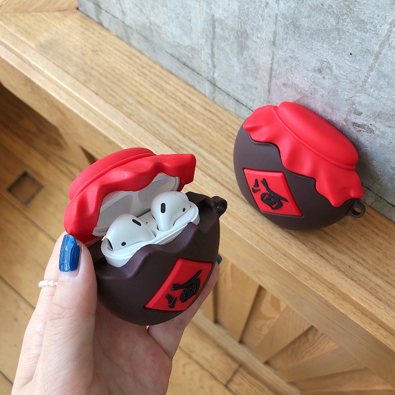 Vỏ Bảo Vệ Hộp Sạc Tai Nghe Airpods3Gen 2021 AirPods3 AirPodsPro Airpods2 Ốp