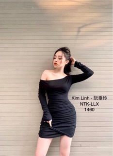 { Video + Ảnh thật } Váy body nhún eo