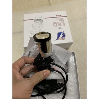 Đèn pha led bi cầu M01B chân h4 ( bản 2020 rtd chính hãng ver2 )
