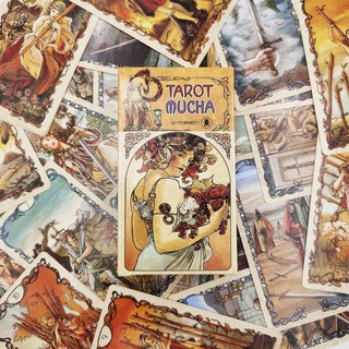 Bộ bài Mucha Tarot Cards