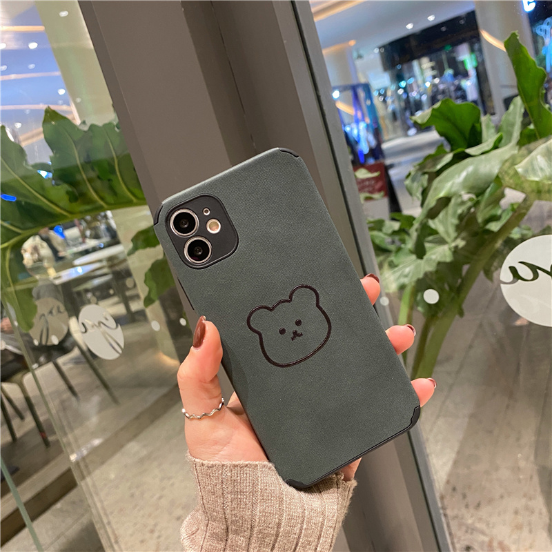Ốp Điện Thoại Hình Gấu Xinh Xắn Cho Điện Thoại Iphone 6 7 8 Plus 11 Pro Max X Xr | BigBuy360 - bigbuy360.vn