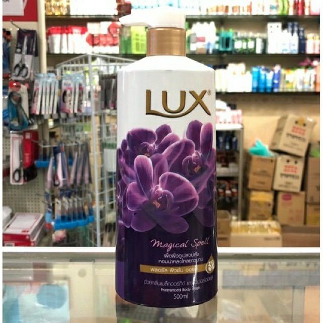 Sữa Tắm Lux Hương Nước Hoa Thái Lan 500ml | BigBuy360 - bigbuy360.vn