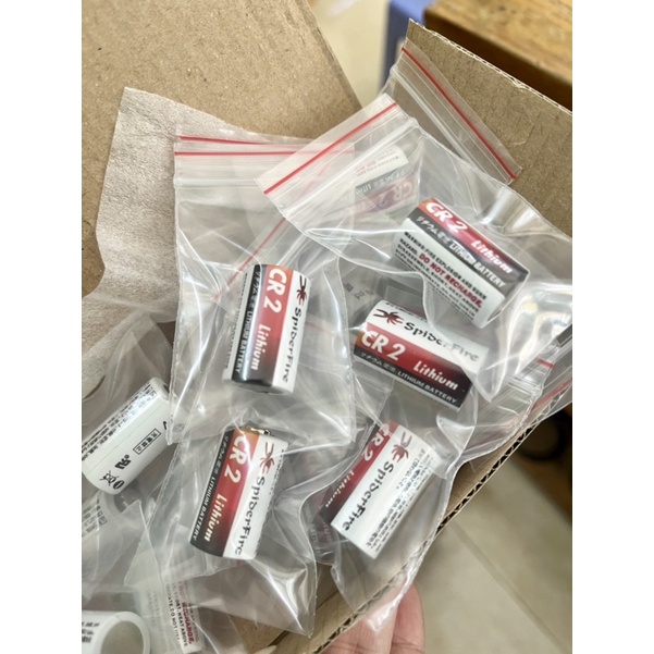 1 viên Pin CR2 dùng cho máy ảnh film và máy ảnh instax mini - dùng 1 lần không xạc