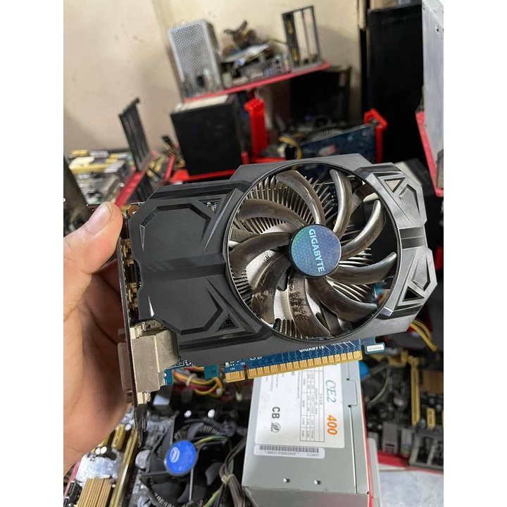 vga GTX 750ti/2G chính hãng chuyên games.