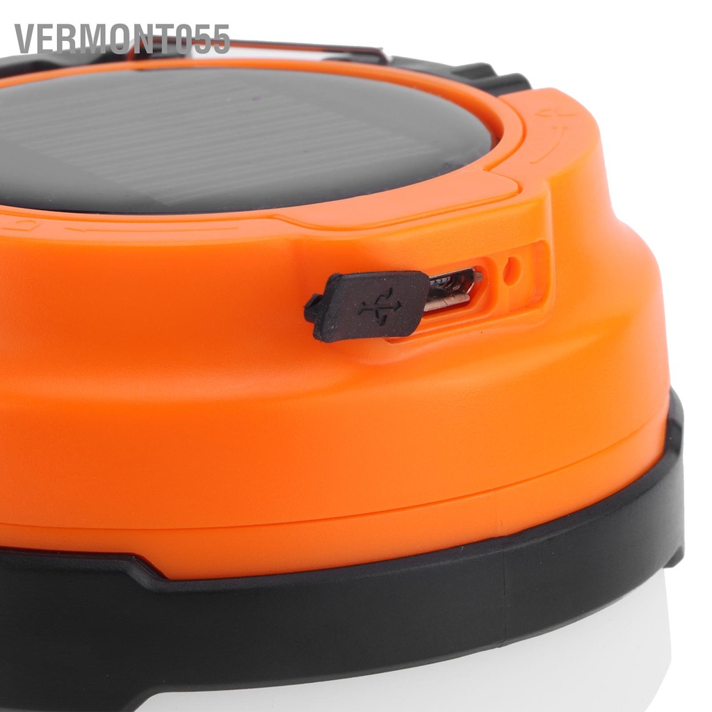 Có thể bán buôn Đèn LED Cắm Trại Có Thể Gấp Gọn Tiện Lợi Hàng giao ngayvermont055