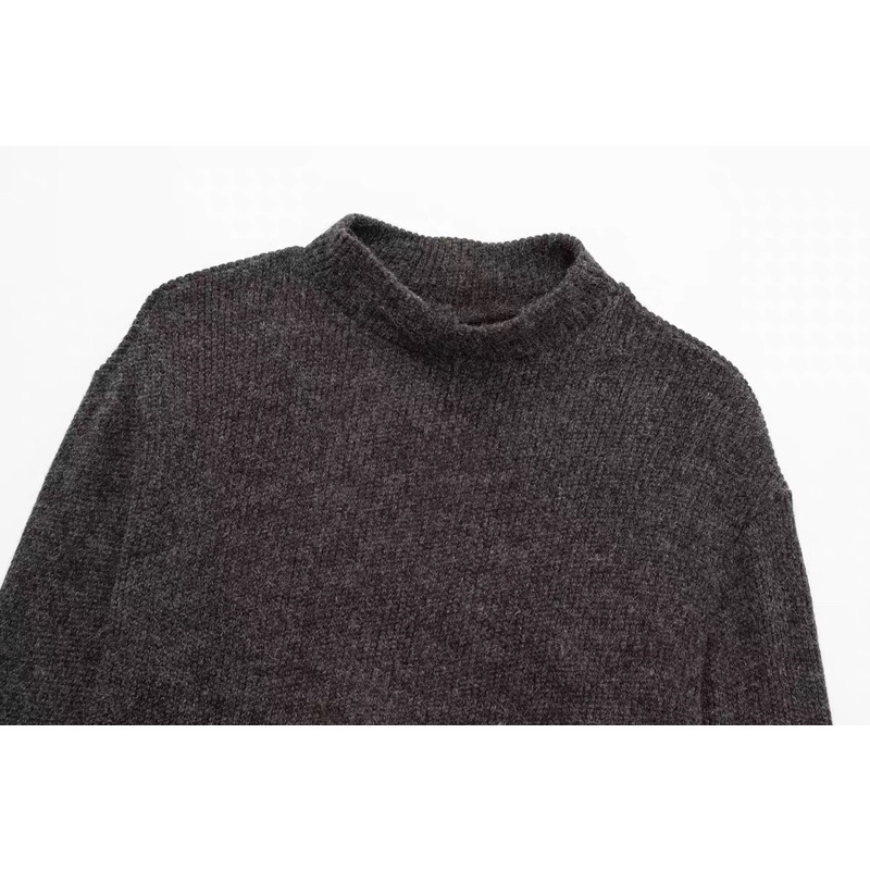 Áo len croptop Zara xuất 2022