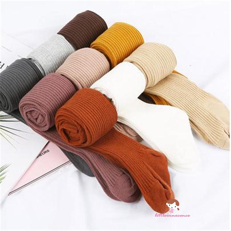 Quần Tất Cotton Giữ Ấm Dành Cho Bé Gái 0-4 Tuổi