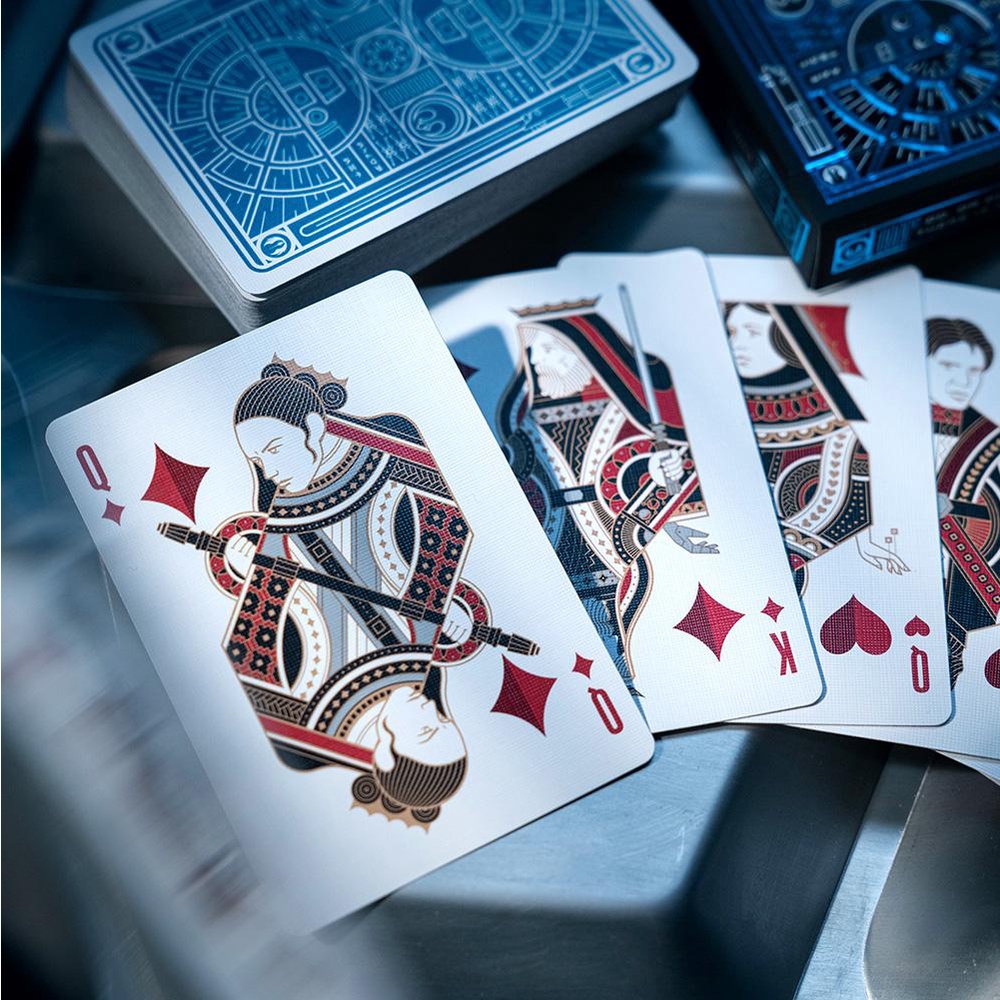Bộ bài tây Star War Playing Cards - Bài Mỹ - Bài Chính Hãng