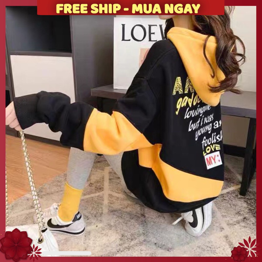 ÁO HOODIE NỮ ❤️FREESHIP❤️ áo khoác hoodie VẢI NỈ NHIỀU MÀU (ANDEARDI) FREE SIZE DƯỚI 60KG | BigBuy360 - bigbuy360.vn
