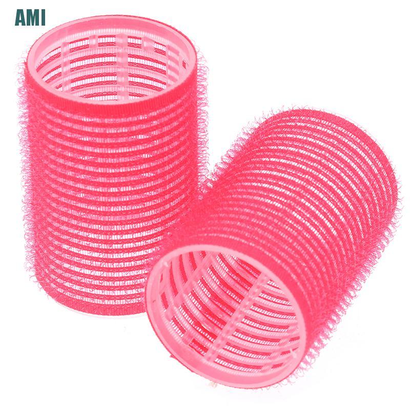 [Hàng mới về] Set 6 lô uốn tóc tự dính cao cấp chuyên dụng