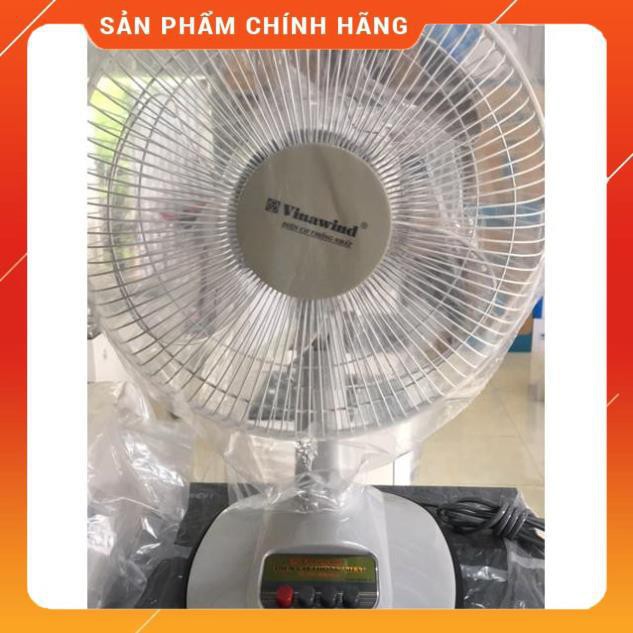 Quạt bàn Vinawind QB300-Đ sải cánh 300mm - Điện cơ thống nhất Huy Anh