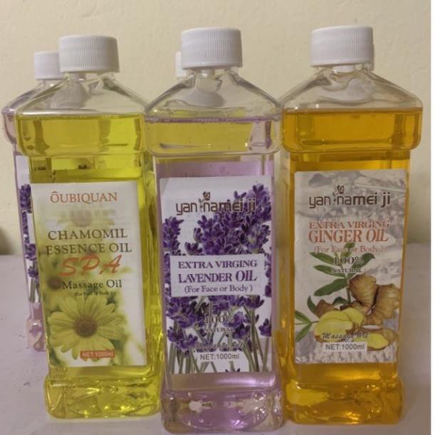 Dầu massage body toàn thân làm ấm cơ thể olive gừng hoa hồng hoa cúc lavender oliu thơm dịu nhẹ trơn tay | BigBuy360 - bigbuy360.vn