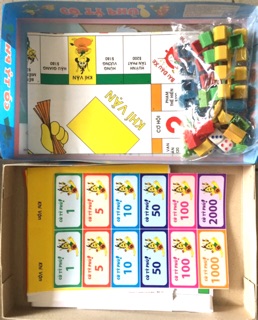 Cờ tỷ phú loại vừa - 26 cm