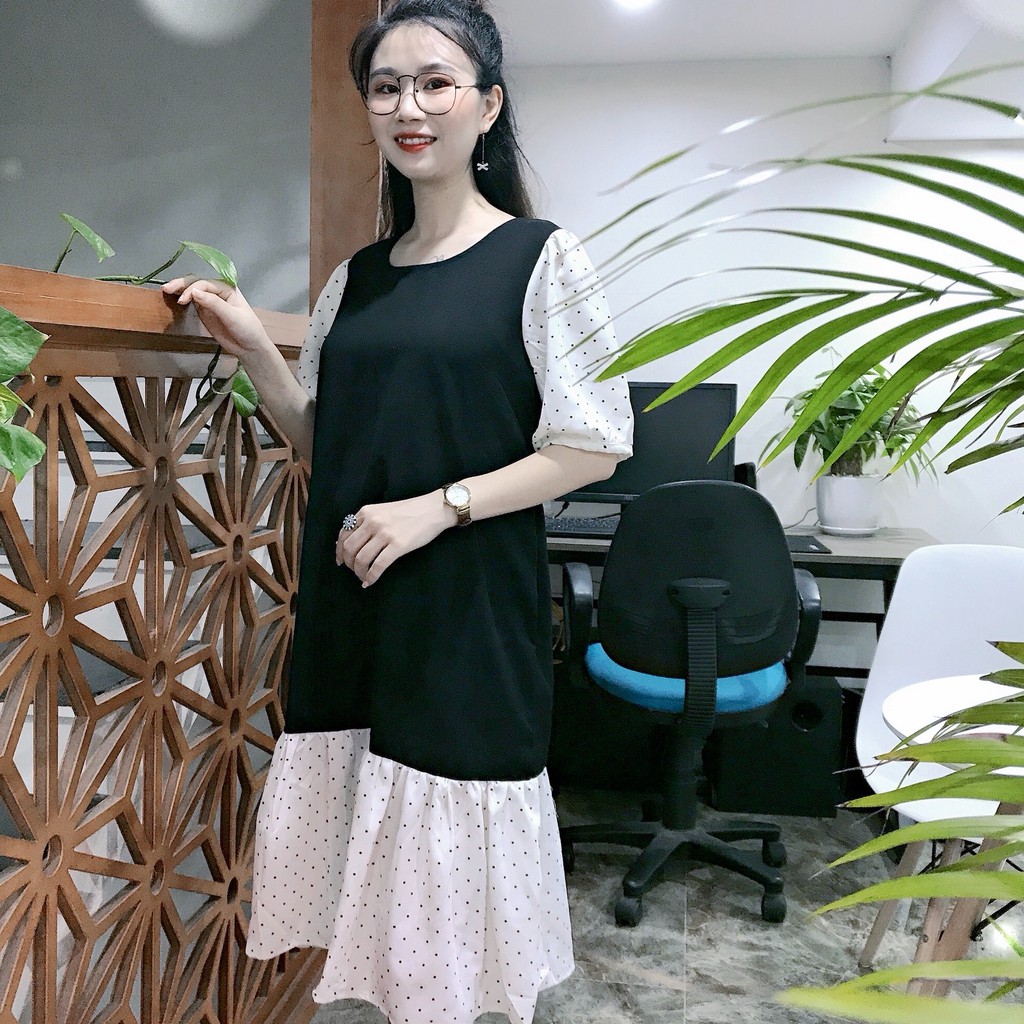 Váy bầu thiết kế xinh  FREESHIP  Đầm thiết kế full size cho các Mom