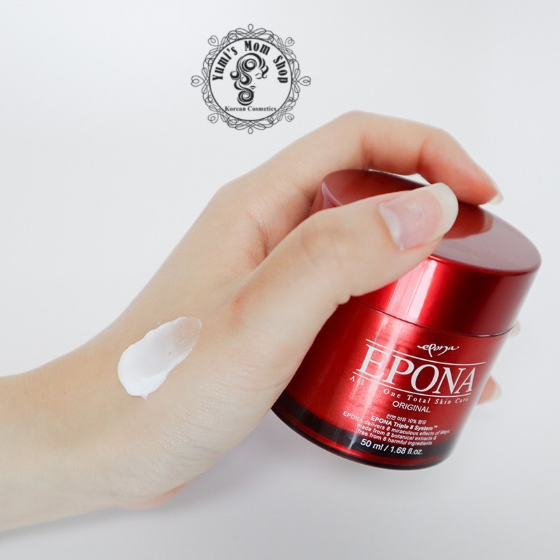 Kem Dưỡng Dầu Ngựa Epona All In One Total Skin Care Intensive