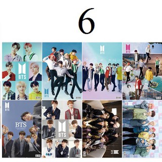 (SIÊU NHIỀU) 8 POSTER A3 BTS 2018