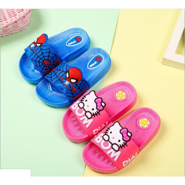 Dép nhện + kitty cho bé sz 26-35