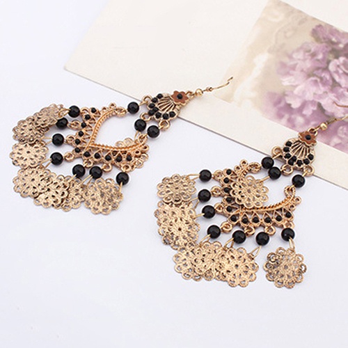 Cặp khuyên tai thiết kế cầu kỳ theo phong cách Bohemian cho nữ