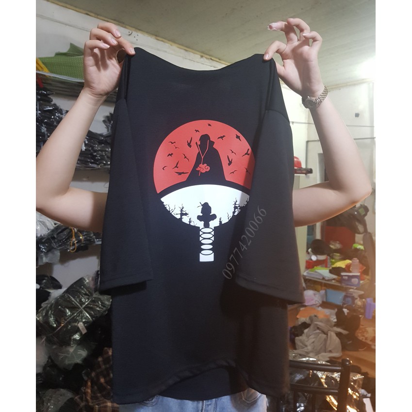 áo Naruto, áo kimono Naruto phong cách Nhật Bản, áo Uzumaki, áo akatsuki, áo Uchiha Unisex