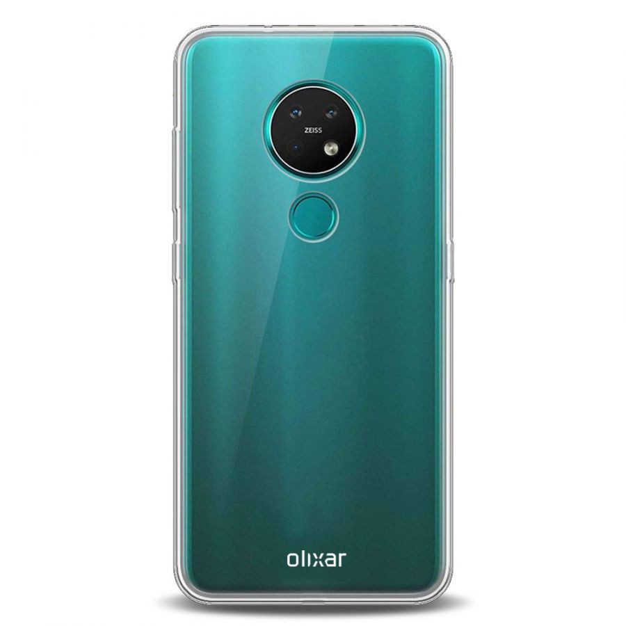 Ốp Nokia 7.2 dẻo trong suốt (Loại đẹp)