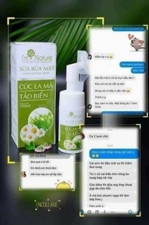 Sữa rửa mặt I’m Nature