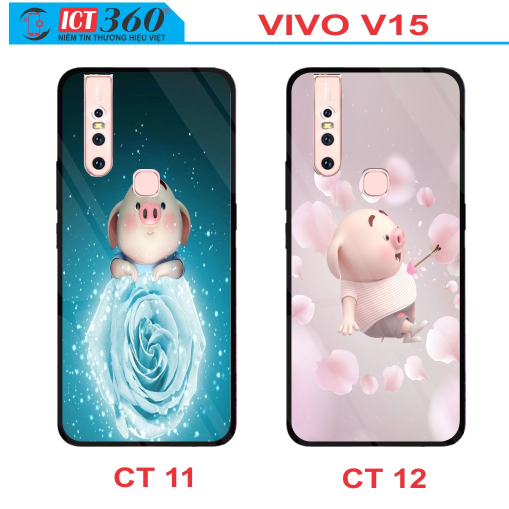 Ốp Lưng Kính VIVO V15 in Hình 3D - in theo yêu cầu