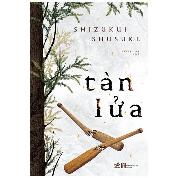 Sách - Shizukui Shusuke - Tàn Lửa - 8935235232198